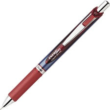 Pentel EnerGel RTX Retractable Liquid Gel Ink Pen, 12 Pack