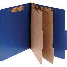 ACCO ColorLife Letter Classification Folder