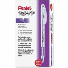 Pentel R.S.V.P. Ballpoint Pens - 12 Pack