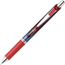 Pentel EnerGel RTX Retractable Liquid Gel Ink Pen, 12 Pack