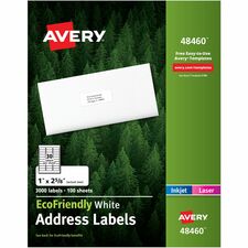 Avery EcoFriendly Address Labels