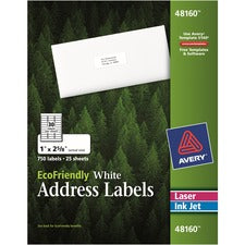 Avery EcoFriendly Address Labels