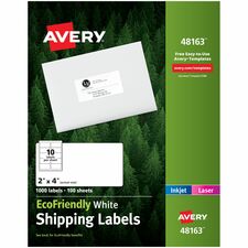 Avery EcoFriendly Shipping Label