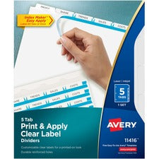 Avery Index Maker Index Divider