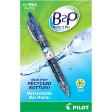 Pilot BeGreen B2P Fine Point Gel Pens