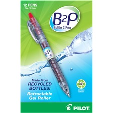 Pilot BeGreen B2P Fine Point Gel Pens