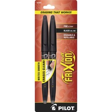 Pilot FriXion Ball Erasable Gel Pens