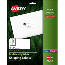 Avery EcoFriendly Shipping Label