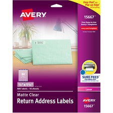 Avery Easy Peel Return Address Labels