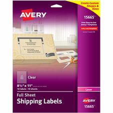 Avery Easy Peel Return Address Labels