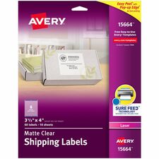 Avery Easy Peel Return Address Labels