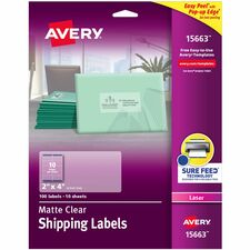 Avery Easy Peel Return Address Labels