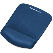 Fellowes PlushTouch&trade; Mouse Pad Wrist Rest with Microban&reg;