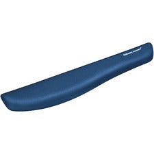 Fellowes PlushTouch&trade; Keyboard Wrist Rest with Microban&reg;