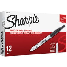 Sharpie Retractable Ultra Fine Point Permanent Marker