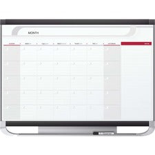 Quartet Prestige 2 Magnetic Monthly Calendar Board