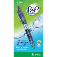 Pilot Bottle to Pen (B2P) B2P BeGreen Fine Point Gel Pens