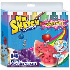 Mr. Sketch Scented Washable Markers