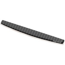 Fellowes Photo Gel Keyboard Wrist Rest with Microban&reg;