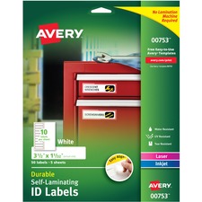 Avery Easy Align Self