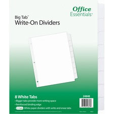 Avery Office Essentials Big Tab Write