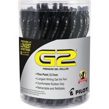 Pilot G2 Gel Pens - Canisters 36 Pack