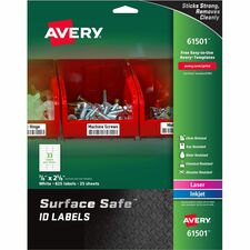 Avery Surface Safe ID Label