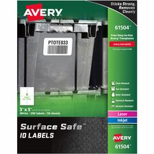 Avery Surface Safe ID Label