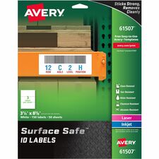 Avery Surface Safe ID Label