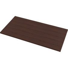 Fellowes High Pressure Laminate Desktop Mahogany