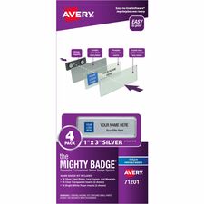 The Mighty Badge&reg; Mighty Badge Professional Reusable Name Badge System