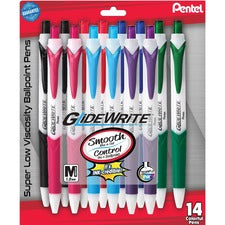 Pentel GlideWrite 1.0mm Ballpoint Pen