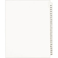 Avery Standard Collated Legal Dividers