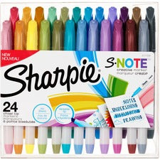 Sharpie S-Gel Ink Pens and S-Note Markers Collection