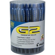 Pilot G2 Gel Pens - Canisters 36 Pack