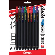 EnerGel Kuro Liquid Gel Retractable Pens