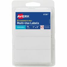 Avery Removable Multi