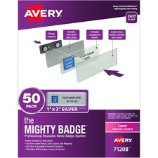 The Mighty Badge&reg; Name Badge Kits