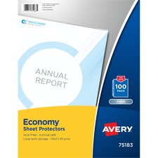 Avery Economy Clear Sheet Protectors