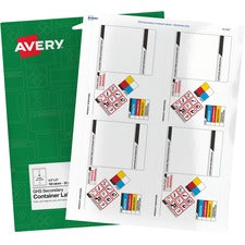 Avery GHS Secondary Container Preprinted Labels