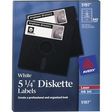 Avery Floppy Disk Label