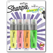 Sharpie Clear View Highlighter Pack