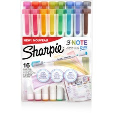 Sharpie S-Gel Ink Pens and S-Note Markers Collection