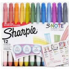 Sharpie S-Gel Ink Pens and S-Note Markers Collection