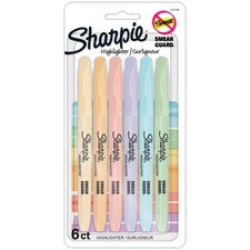 Sharpie Accent Highlighters w/Smear Guard