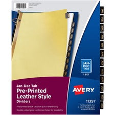 Avery Tab Divider