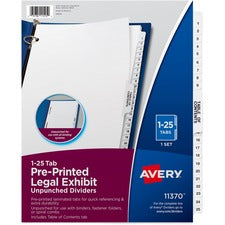 Avery Index Divider