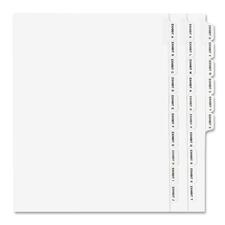 Avery Standard Collated Legal Exhibit Divider Sets