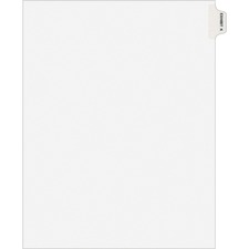 Avery Individual Legal Exhibit Dividers