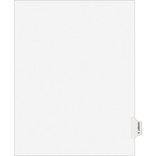 Avery Individual Legal Exhibit Dividers